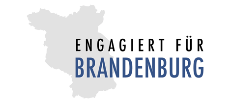Logo - Engagiert für Brandenburg