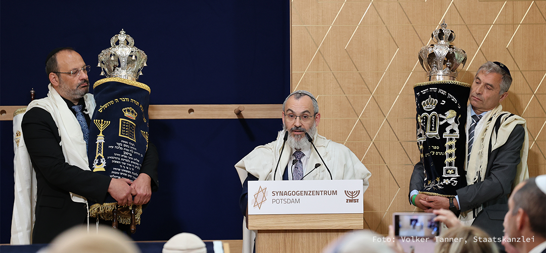 Eröffnung Synagogenzentrum, Foto: Volker Tanner, Staatskanzlei