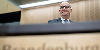 Woidke im Bundesrat 