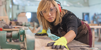 Handwerkerin