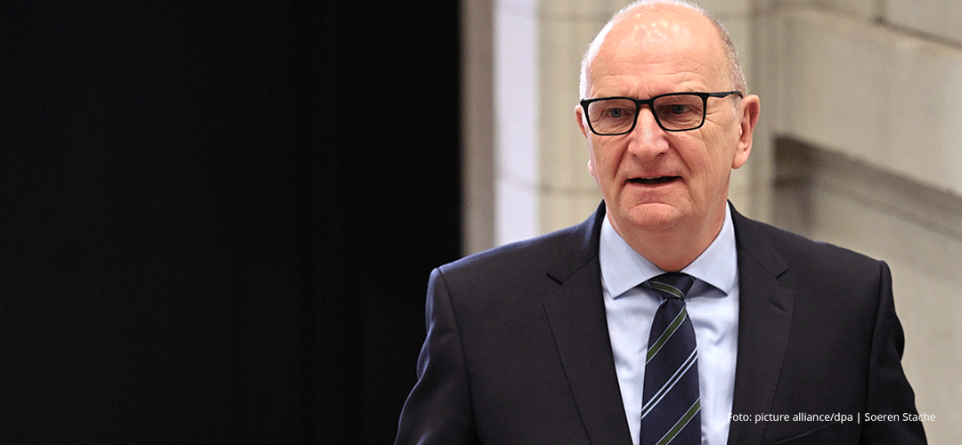 Dr. Dietmar Woidke | Foto: picture alliance
