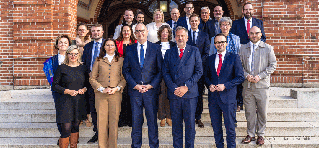 Kabinett vor Ort in Cottbus, Foto: picture alliance