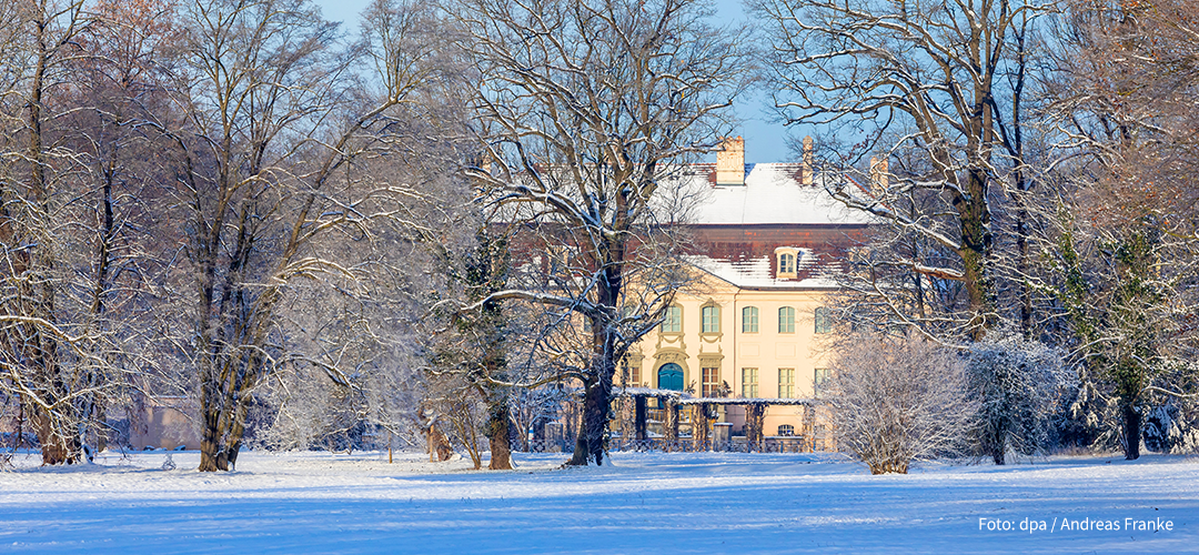 Schloss Branitz im Winter