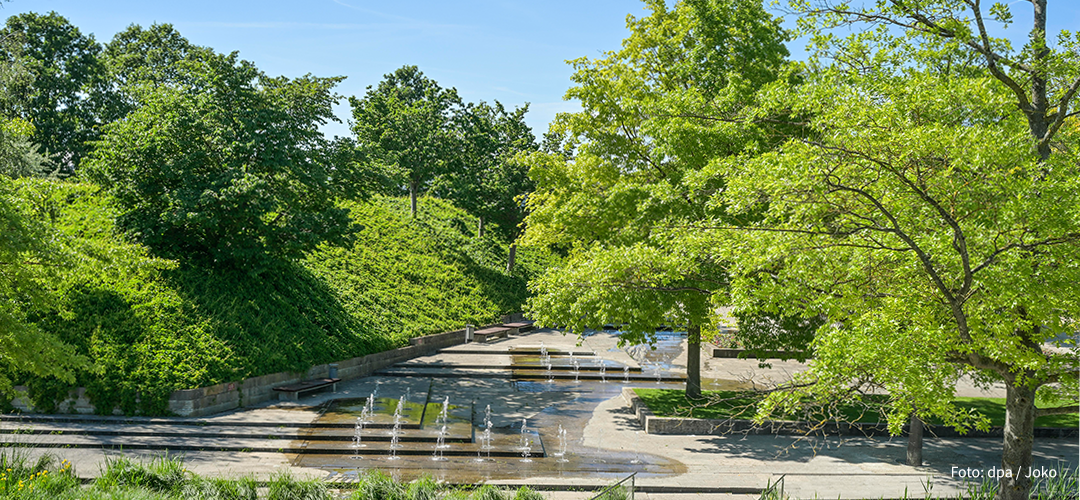 Mehr Grün im Stadtbild spendet Schatten und sorgt für kühlere Temperaturen