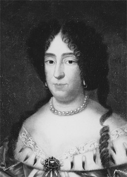 Porträt: Dorothea von Holstein-Glücksburg