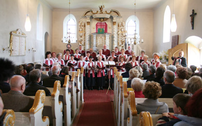 Foto: Chor in der Kirche