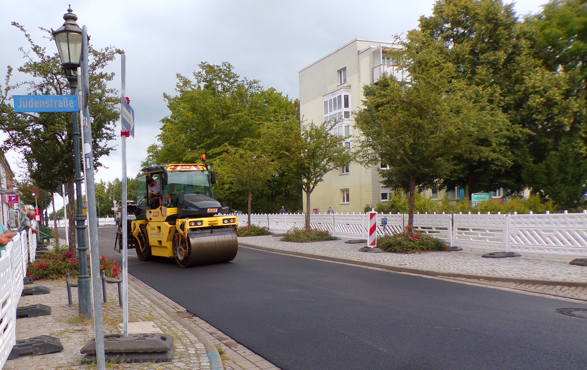 Foto: Walz in Aktion