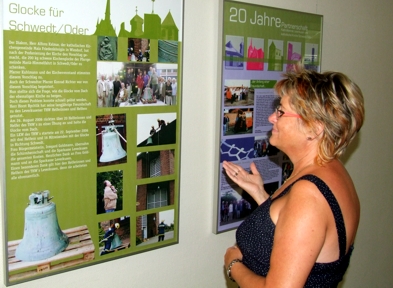 Foto: Ausstellung 20 Jahre Städtepartnerschaft