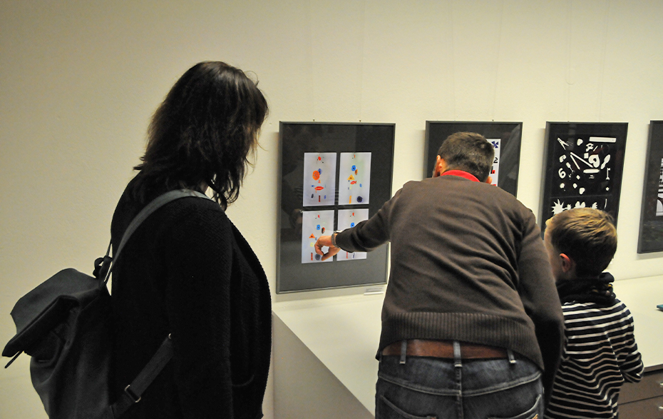 Foto: FLOW Ausstellungseröffnung Dresden Galerie Einhorn