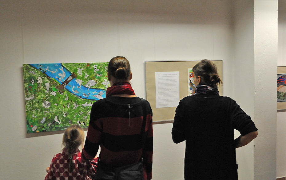 Foto: FLOW Ausstellungseröffnung Dresden Galerie Einhorn