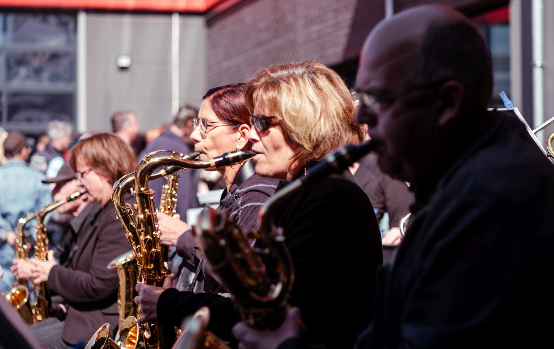 Foto: Saxophonisten