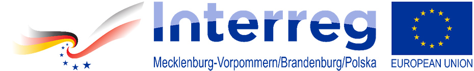 Logos: Interreg Mecklenburg-Vorpommern/Brandenburg/Polska und EU