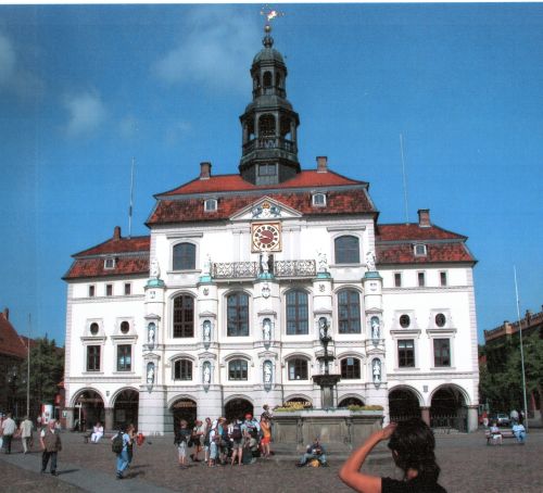 Foto JAP Schulz Glockenspiel Rathaus
