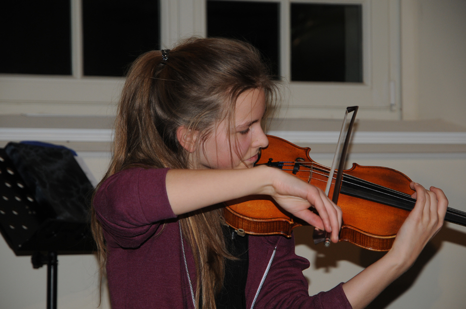 Foto: Montagskonzert BP 13.02.2017 Klara-Justine Heil Violine