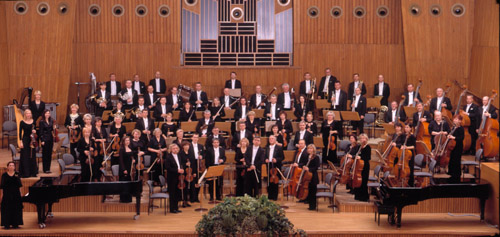 Foto: Orchesterensemble der Stettiner Philharmonie