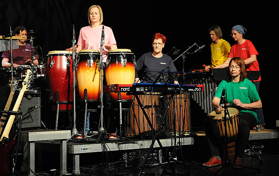 Foto: RPJ Konzert 2019 Ladies on Drum