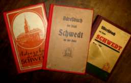 Foto: Alte Schwedter Adressbücher