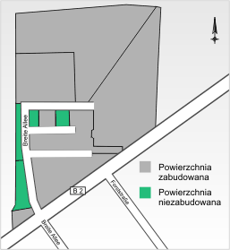 Mapa: Okręg przemysłowy Breite Allee
