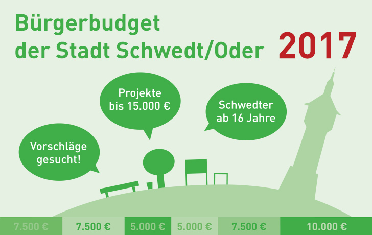 Grafik: Bürgerbudget 2017