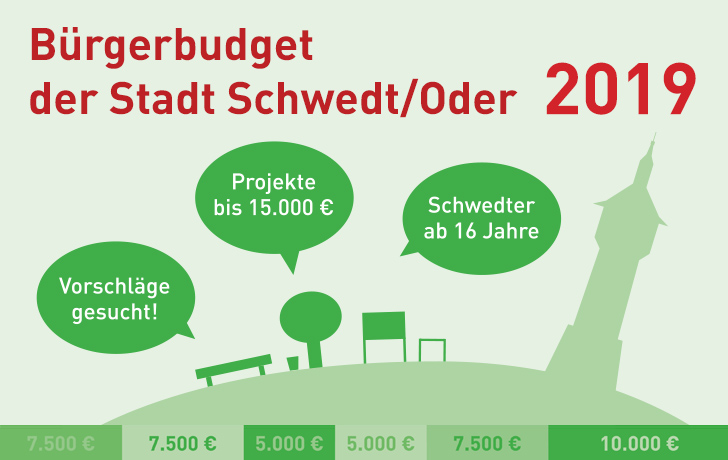 Grafik: Bürgerbudget 2019