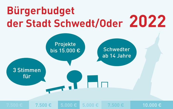 Grafik: Bürgerbudget 2022