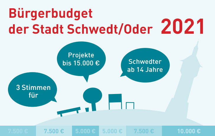 Grafik: Bürgerbudget 2021