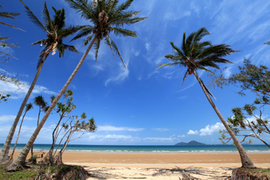 Foto: Strand mit Plamen