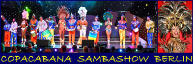 Foto: Copacabana Sambashow Berlin