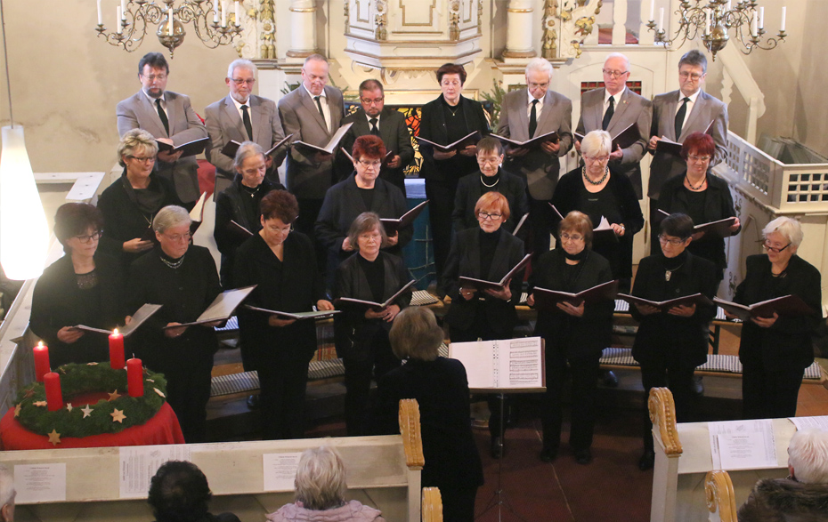 Foto: Chor in der Kirche