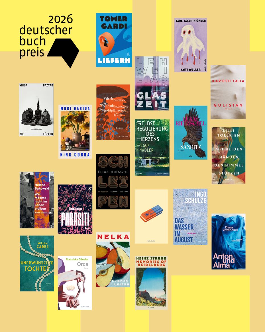 Foto: Deutscher Buchpreis 2026: Longlist