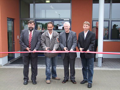 Foto: Dietmar Schulze, Michael Nadje, Jürgen Polzehl, Michael Wienholz (von links nach rechts)