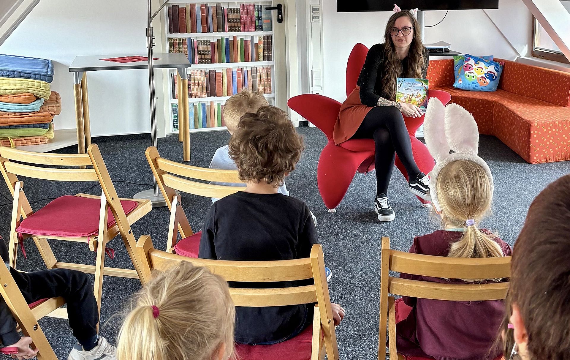 Foto: Kinderbuchtag - Lesung Foto: Kinderbuchtag - Lesung