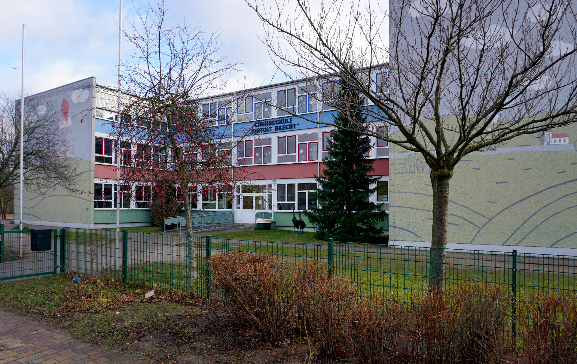 Foto: Schulgebäude