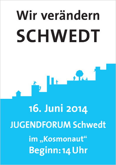 Einladung zum Jugendforum am 16. Juni