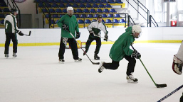 Foto: Eishockey in der Eisarna