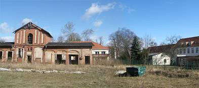 Foto: Gelände des ehemaligen Gaswerkes