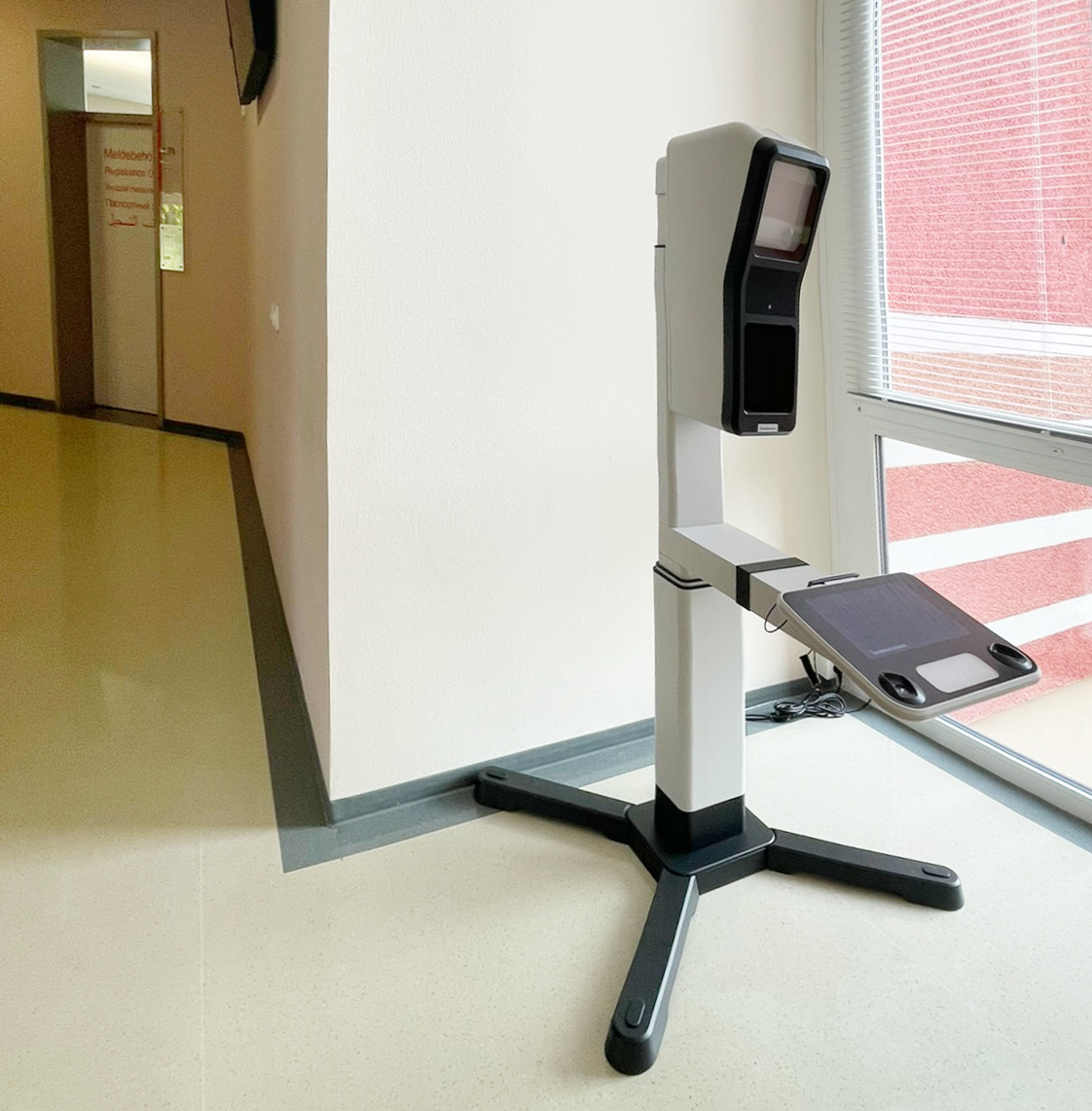 Foto: Fotobox mit digitalem Display