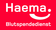 Logo des Blutspendedienstes Heama