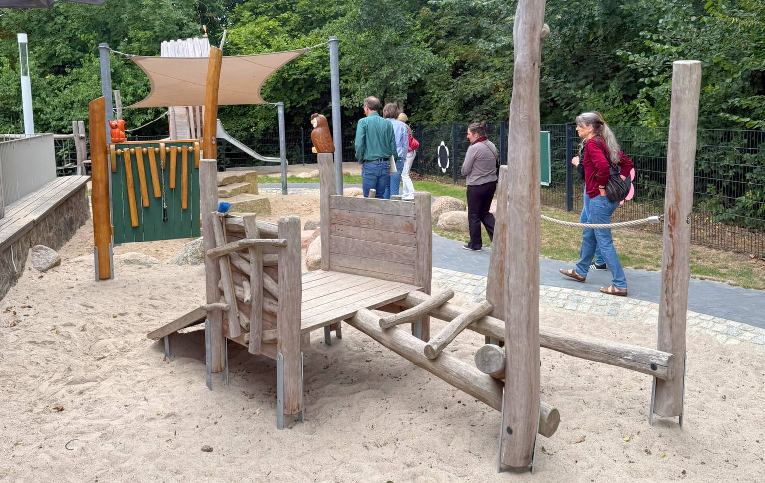 Foto: Spielgerät aus Holz