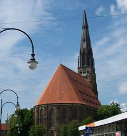 Foto: Marienkirche in Chojna