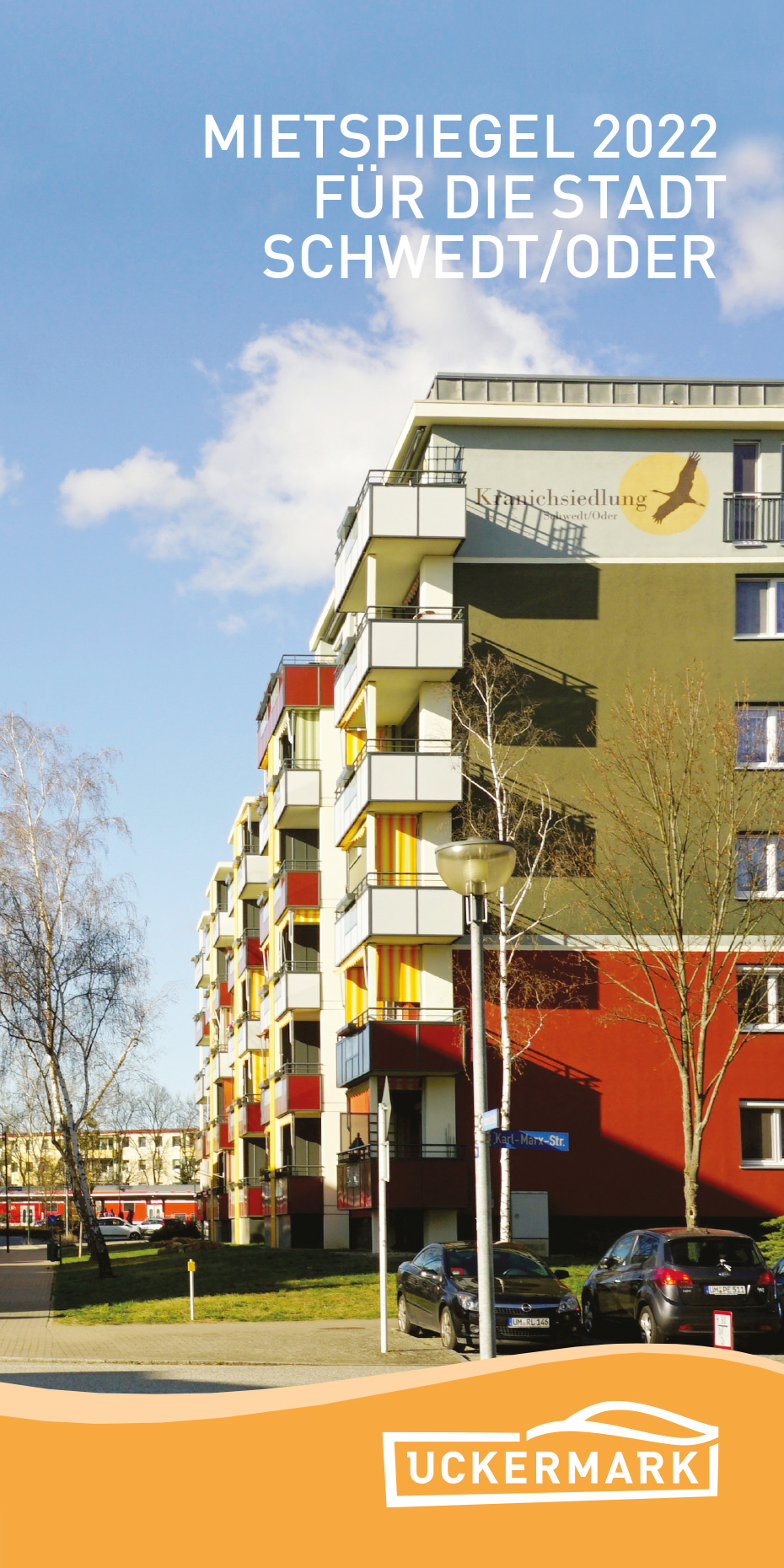 Deckblatt: Titelfoto zeigt die Bahnhofstraße