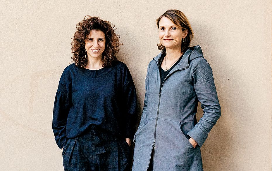 Foto: Anja Reich und Yael Nachshon Levin