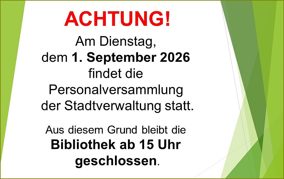 Foto: Personalversammlung mit Rahmen