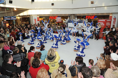 Foto: Rosenmontag im Oder-Center