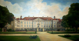 Foto: Gemälde des Schlosses im Stadtmuseum