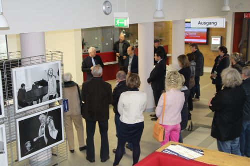 Foto: Ausstellung Rathaus Hauth Eröffnung