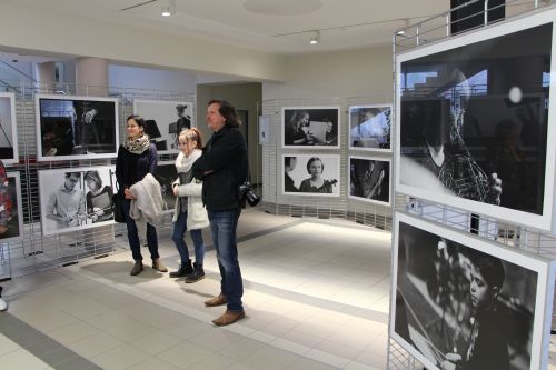 Foto: Ausstellung Rathaus Hauth