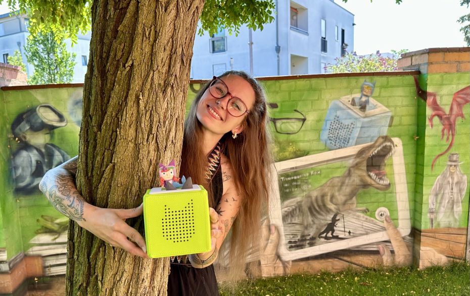 Foto: Sommer im Lesehof