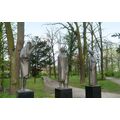 Foto: Bronzeplastiken im Stadtpark