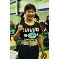 Foto: japanische Sportlerin 